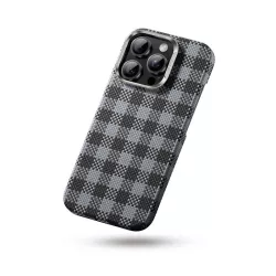 iPhone 16 Pro Max | Coque MagSafe BENKS Armor Vichy en Kevlar