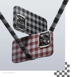 iPhone 16 Pro Max | Coque MagSafe BENKS Armor Vichy en Kevlar