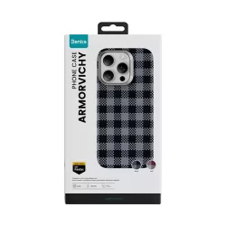 iPhone 16 Pro Max | Coque MagSafe BENKS Armor Vichy en Kevlar