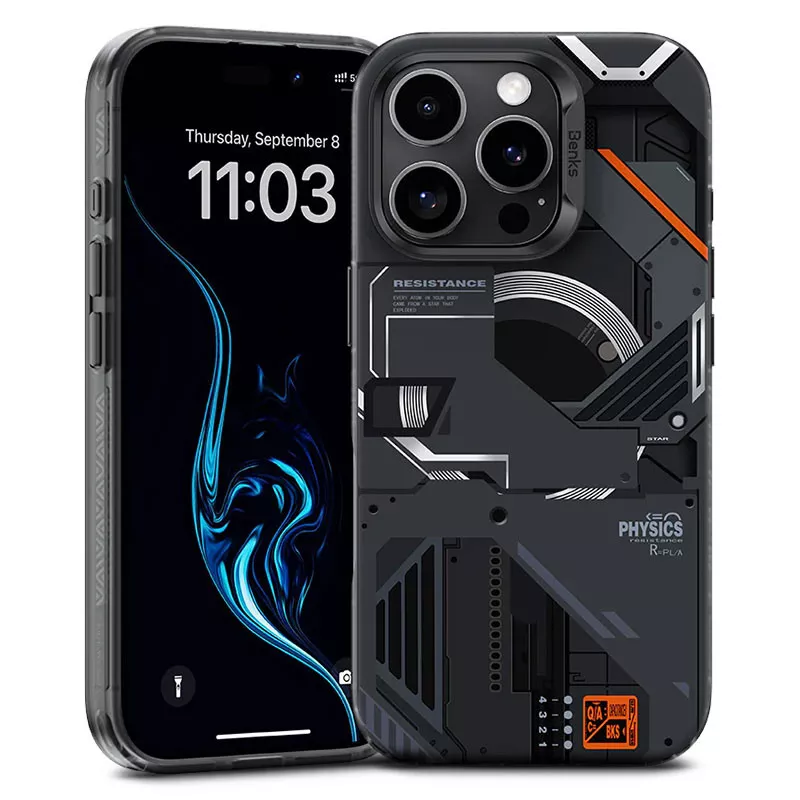 iPhone 16 Pro Max | Coque MagSafe BENKS Mecha