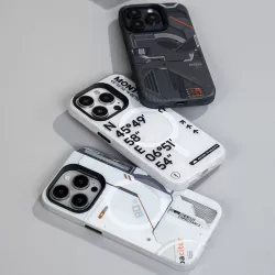 iPhone 16 Pro Max | Coque MagSafe BENKS Mecha