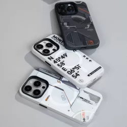 iPhone 15 Pro | Coque MagSafe BENKS Mecha