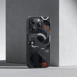 iPhone 15 Pro | Coque MagSafe BENKS Mecha