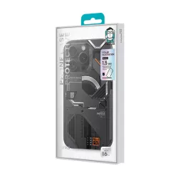 iPhone 15 Pro Max | Coque MagSafe BENKS Mecha