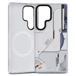 Galaxy S25 Ultra | Coque Magnétique BENKS Mecha MagSafe