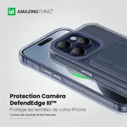 iPhone 15 Pro | Pack AMAZING THING Titan Pro Wallet Set