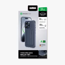 iPhone 15 Pro | Pack AMAZING THING Titan Pro Wallet Set