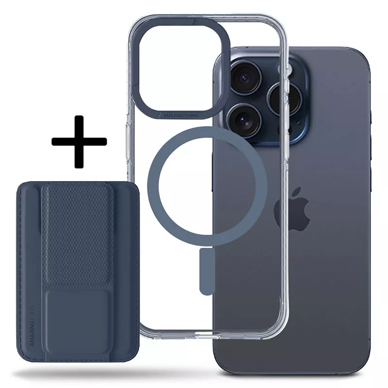 iPhone 15 Pro Max | Pack AMAZING THING Titan Pro Wallet Set