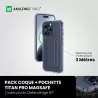 iPhone 15 Pro Max | Pack AMAZING THING Titan Pro Wallet Set