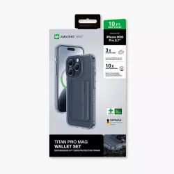 iPhone 15 Pro Max | Pack AMAZING THING Titan Pro Wallet Set