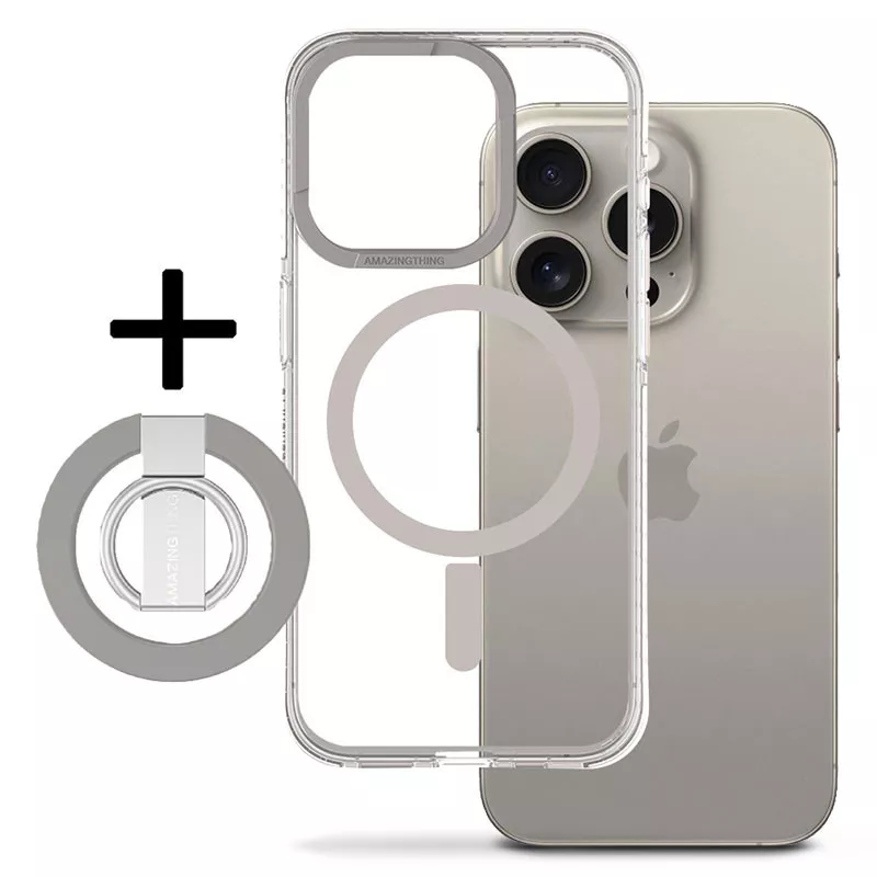 iPhone 15 Pro | Pack AMAZING THING Titan Pro Ring Set