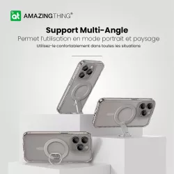 iPhone 15 Pro | Pack AMAZING THING Titan Pro Ring Set