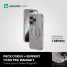 iPhone 15 Pro Max | Pack AMAZING THING Titan Pro Ring Set