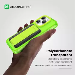 iPhone 15 Pro | Pack AMAZING THING Titan Pro Neon Wallet Set