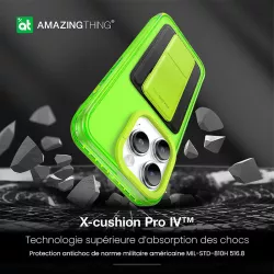 iPhone 15 Pro | Pack AMAZING THING Titan Pro Neon Wallet Set