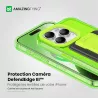 iPhone 15 Pro | Pack AMAZING THING Titan Pro Neon Wallet Set