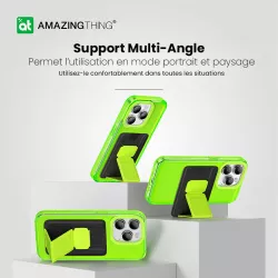 iPhone 15 Pro Max | Pack AMAZING THING Titan Pro Neon Wallet Set