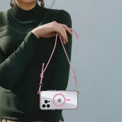 iPhone 15 Pro Max | Pack Bandoulière + Coque MagSafe TEL PROTECT Strap