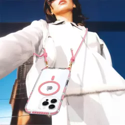 iPhone 16 | Pack Bandoulière + Coque MagSafe TEL PROTECT Strap