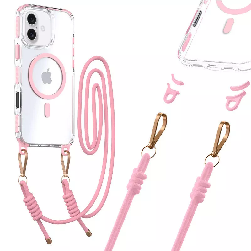 iPhone 16 | Pack Bandoulière + Coque MagSafe TEL PROTECT Strap