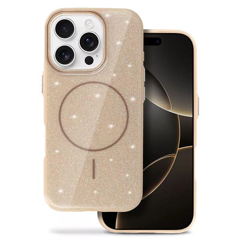 iPhone 16 Pro | Coque Paillettes TEL PROTECT Shiny MagSafe