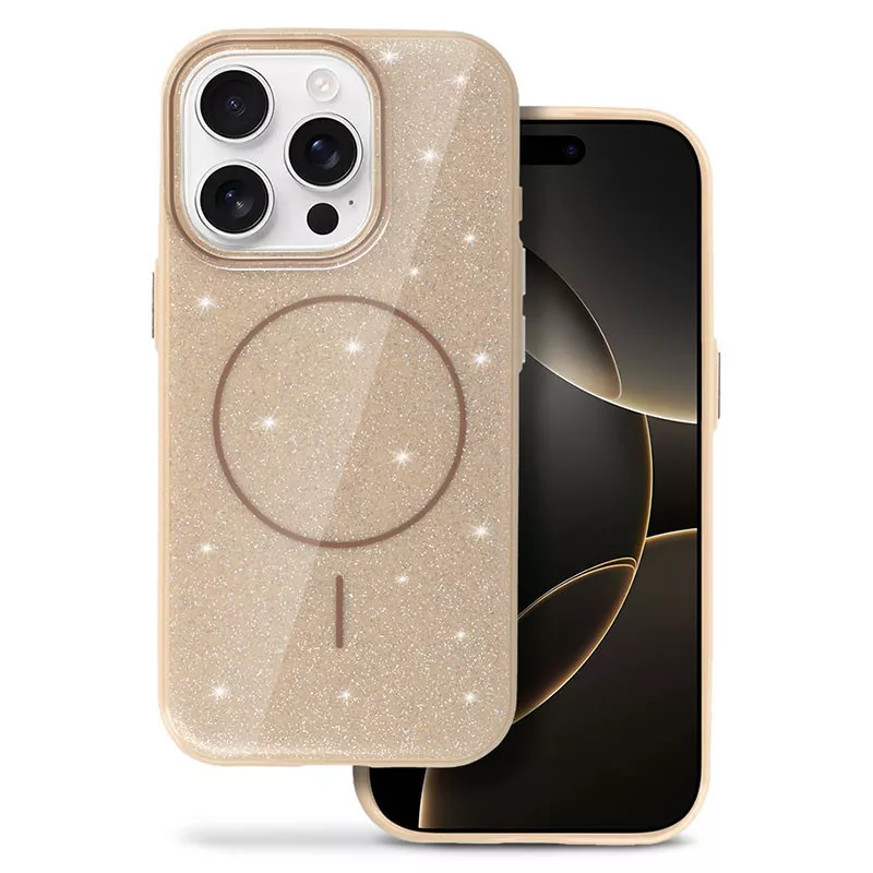 iPhone 15 Pro | Coque Paillettes TEL PROTECT Shiny MagSafe