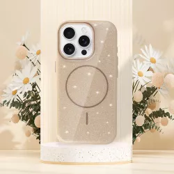 iPhone 15 Pro Max | Coque Paillettes TEL PROTECT Shiny MagSafe