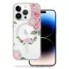 iPhone 15 Pro Max | Coque MagSafe TEL PROTECT Bouquet de Roses
