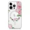 iPhone 15 Pro Max | Coque MagSafe TEL PROTECT Bouquet de Roses