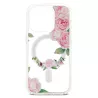 iPhone 15 Pro Max | Coque MagSafe TEL PROTECT Bouquet de Roses