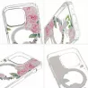 iPhone 15 Pro Max | Coque MagSafe TEL PROTECT Bouquet de Roses