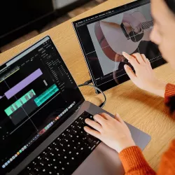 Écran Tactile Portable VERBATIM 17,3' Ultra HD 4K