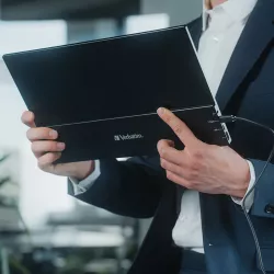 Écran Tactile Portable VERBATIM 15,6' Ultra HD 4K
