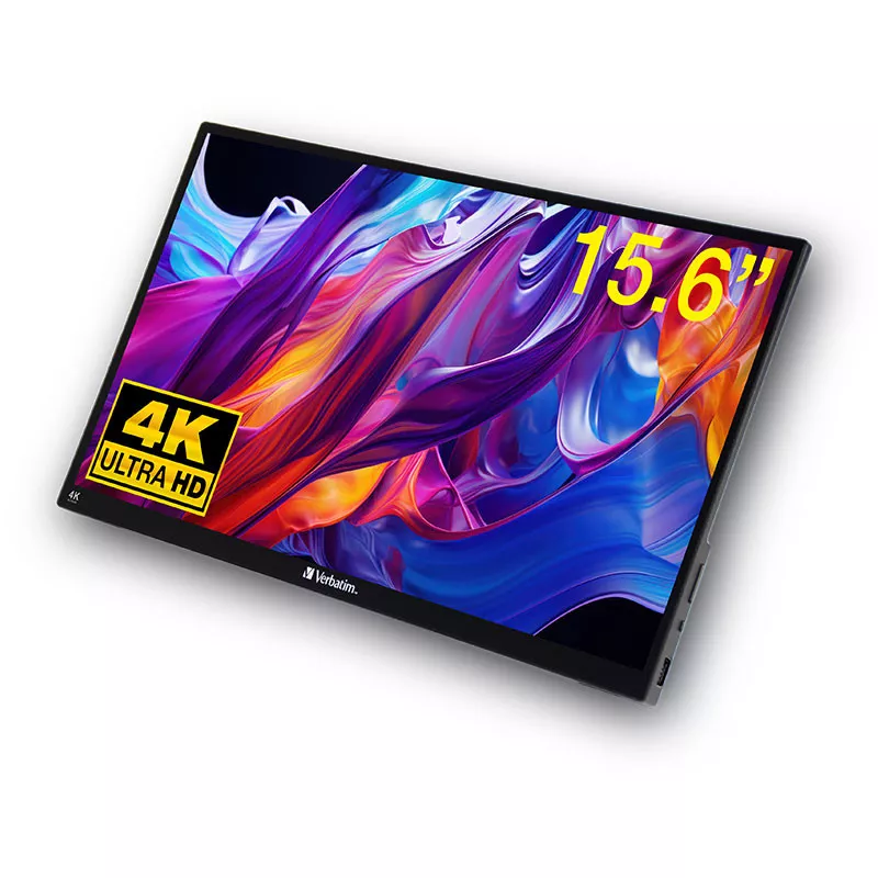 Écran Tactile Portable VERBATIM 15,6' Ultra HD 4K