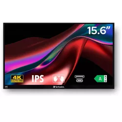 Écran Tactile Portable VERBATIM 15,6' Ultra HD 4K