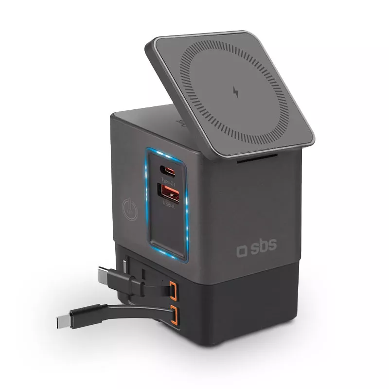 Station de Charge 100W SBS Power Dock 6-en-1