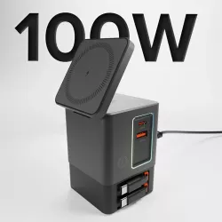 Station de Charge 100W SBS Power Dock 6-en-1