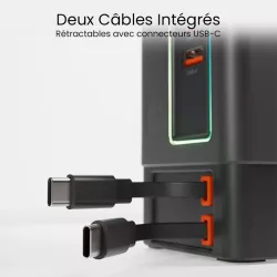 Station de Charge 100W SBS Power Dock 6-en-1