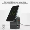 Station de Charge 100W SBS Power Dock 6-en-1