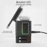 Station de Charge 100W SBS Power Dock 6-en-1