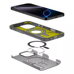 iPhone 16 Pro | Coque MagSafe SPIGEN Tough Armor AI Frosted