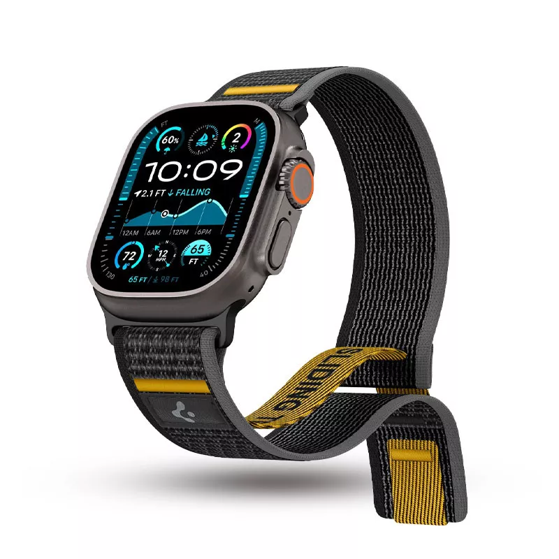 Apple Watch | Bracelet SPIGEN Athlex Air en Nylon Respirant