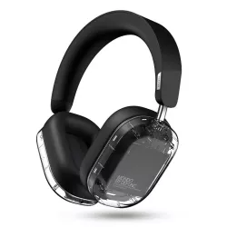 Casque Bluetooth Mondo By DeFUNC Transparent | Son aptX HD