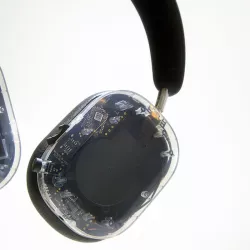 Casque Bluetooth Mondo By DeFUNC Transparent | Son aptX HD