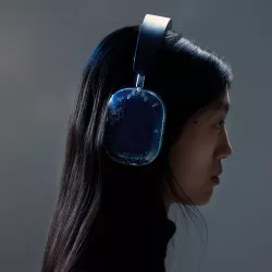 Casque Bluetooth Mondo By DeFUNC Transparent | Son aptX HD