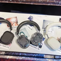 Casque Bluetooth Mondo By DeFUNC Transparent | Son aptX HD