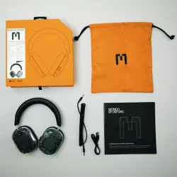 Casque Bluetooth Mondo By DeFUNC Transparent | Son aptX HD