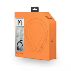 Casque Bluetooth Mondo By DeFUNC Transparent | Son aptX HD