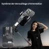Perche Selfie avec Stabilisateur BLAVEC Fusion P10 Gimbal