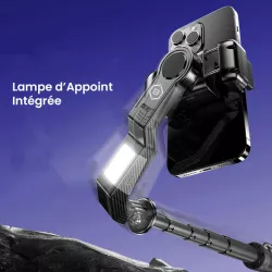 Perche Selfie avec Stabilisateur BLAVEC Fusion P10 Gimbal
